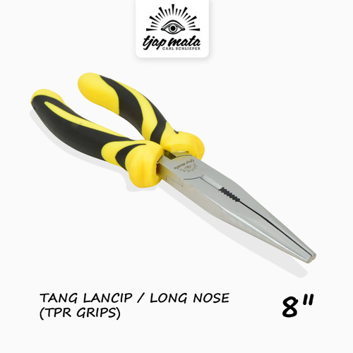 TJAP MATA / CAP MATA Tang Lancip / Cucut / Jepit / Plier 8"