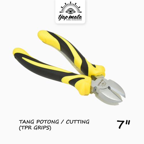 TJAP MATA / CAP MATA Tang Knip / Potong / Kawat / Kabel / Plier 7"