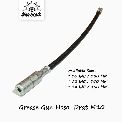 TJAP MATA / CAP MATA Grease Gun - Hose (Drat M10)