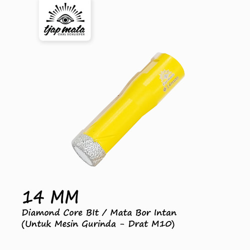 TJAP MATA / CAP MATA Mata Bor Granit/Marmer/Keramik (Drat M10) 14 MM