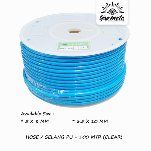 TJAP MATA / CAP MATA Selang / Hose PU (Roll - Biru)