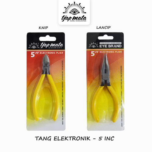 TJAP MATA / CAP MATA Tang / Plier Elektronik 5 INC (Mini)