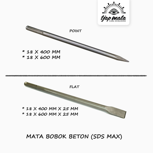 TJAP MATA / CAP MATA Mata Bobok Beton SDS Max