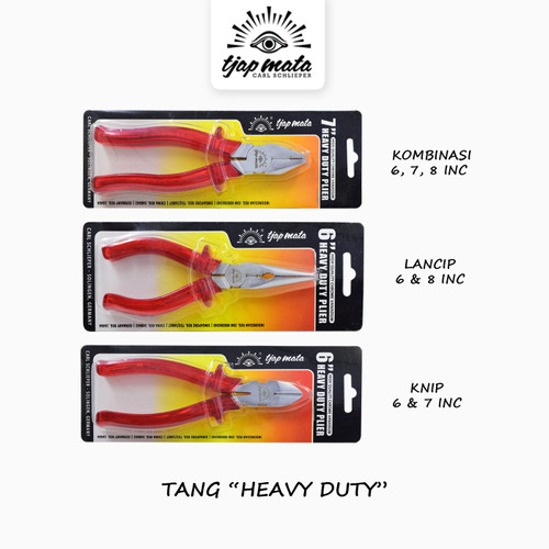 TJAP MATA / CAP MATA Tang / Plier (Heavy Duty) CR-V