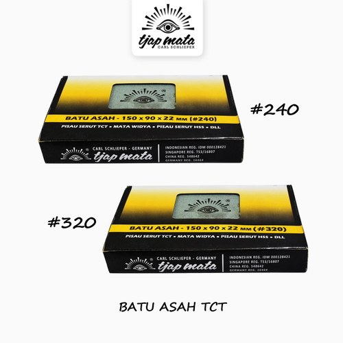 TJAP MATA / CAP MATA Batu Asah TCT (150X90X22MM)