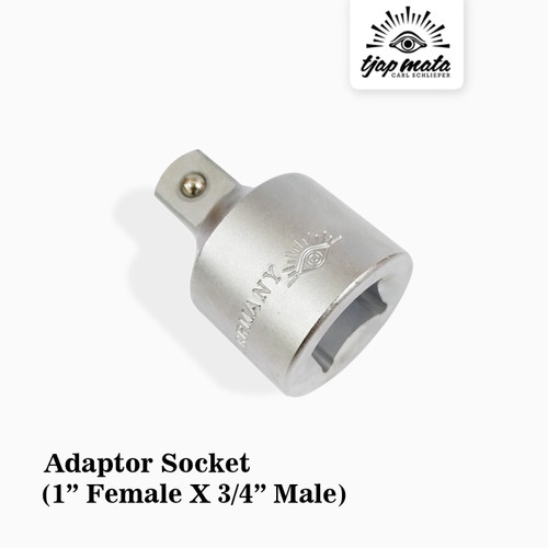 TJAP MATA / CAP MATA Adaptor Socket 1" F X 3/4" M