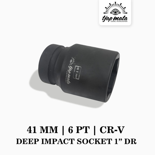 TJAP MATA / CAP MATA Deep Impact Socket 1” DR 41 MM (6 PT) CR - V