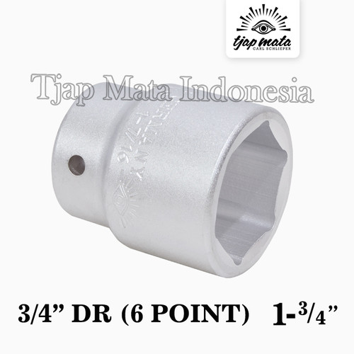 TJAP MATA / CAP MATA Socket 1-3/4" 3/4" DR - 6 Point