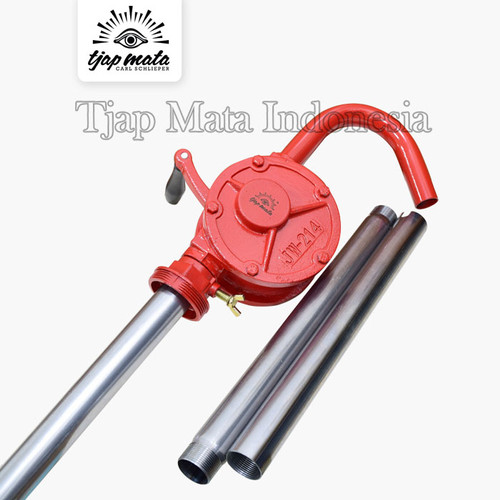 TJAP MATA / CAP MATA Pompa Oli Drum / Rotary Oil Pump JW 214