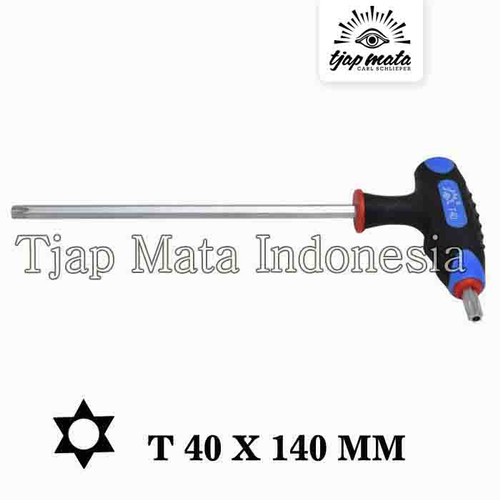 TJAP MATA / CAP MATA Kunci L SNCM GG Karet - Temper Star T 40 X 140