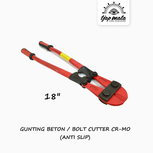 TJAP MATA / CAP MATA Gunting Beton / Bolt Cutter 18" Anti Slip CR - MO