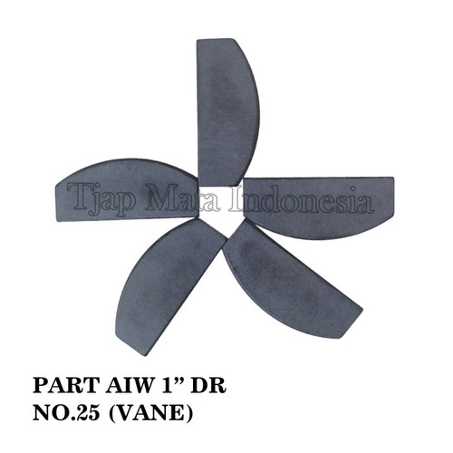 TJAP MATA / CAP MATA Part AIW 1" DR NO.25 (Vane)