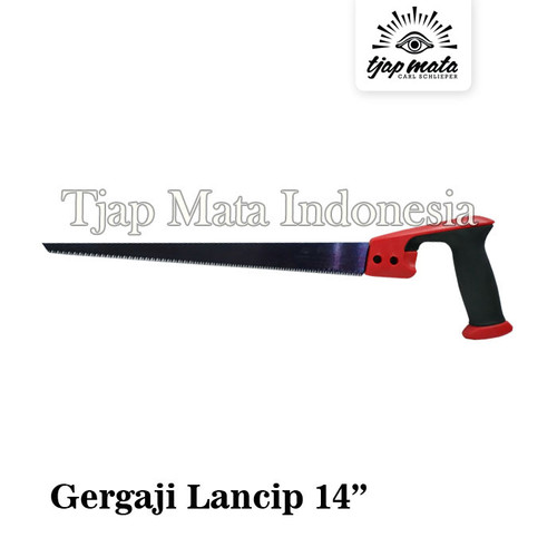 TJAP MATA / CAP MATA Gergaji Kayu Lancip 14” – Hand Compass Saw