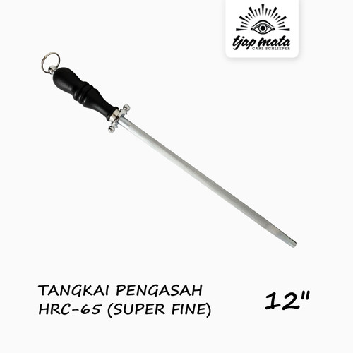 TJAP MATA / CAP MATA Tangkai Pengasah HRC 65 12" (SUPER FINE)