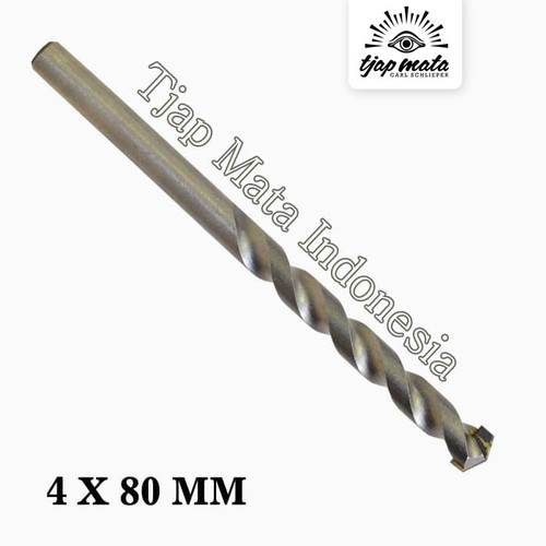 TJAP MATA / CAP MATA Mata Bor Beton / Drill Bits 4 X 80 MM