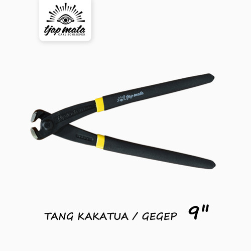 TJAP MATA / CAP MATA Tang Kakatua / Tang Gegep / Catut 9" Heavy Duty