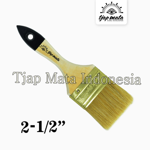 TJAP MATA / CAP MATA Kuas Cat 2-1/2"