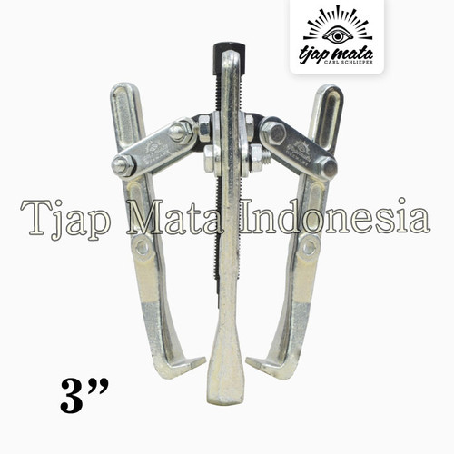 TJAP MATA / CAP MATA Treker Kaki Tiga Model Jerman 3"