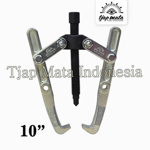 TJAP MATA / CAP MATA Treker Kaki Dua Model Jerman 10"