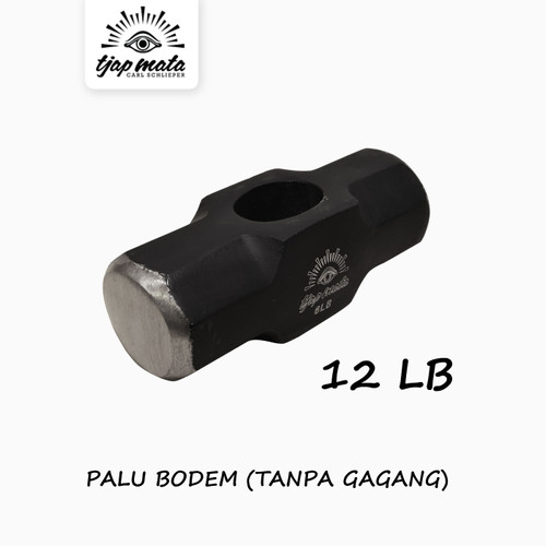 TJAP MATA / CAP MATA Palu Bodem (Tanpa Gagang) 12 LB