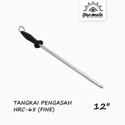 TJAP MATA / CAP MATA Tangkai Pengasah HRC 65 - 12" (FINE)