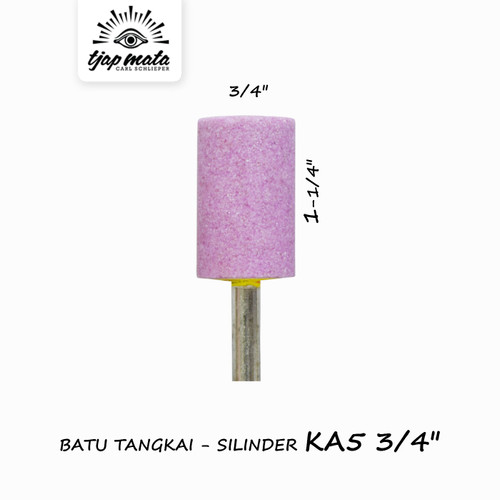 TJAP MATA / CAP MATA Batu Tangkai Silinder KA5 - 3/4"