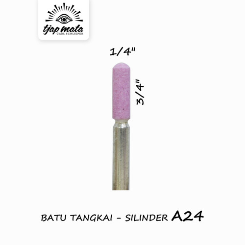 TJAP MATA / CAP MATA Batu Tangkai Silinder A24