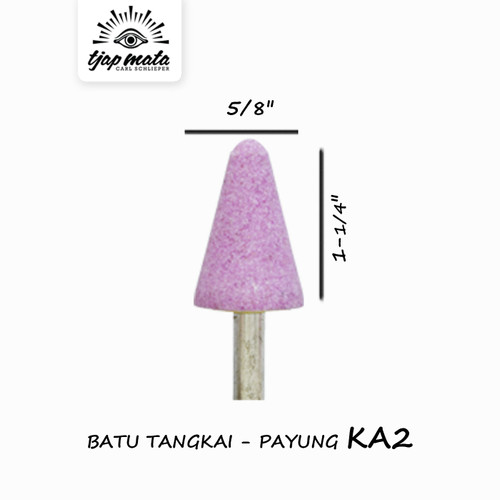 TJAP MATA / CAP MATA Batu Tangkai Payung KA2