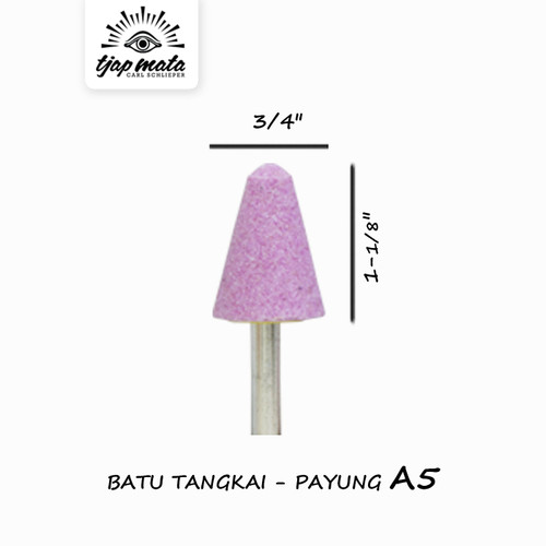 TJAP MATA / CAP MATA Batu Tangkai Payung A5