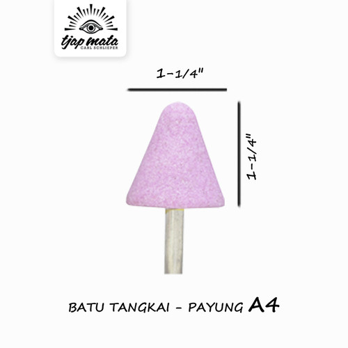 TJAP MATA / CAP MATA Batu Tangkai Payung A4