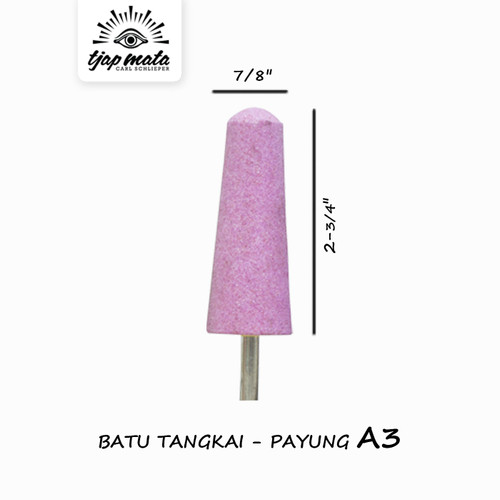 TJAP MATA / CAP MATA Batu Tangkai Payung A3