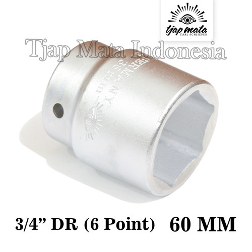 TJAP MATA / CAP MATA Socket 60 MM 3/4" DR - 6 Point