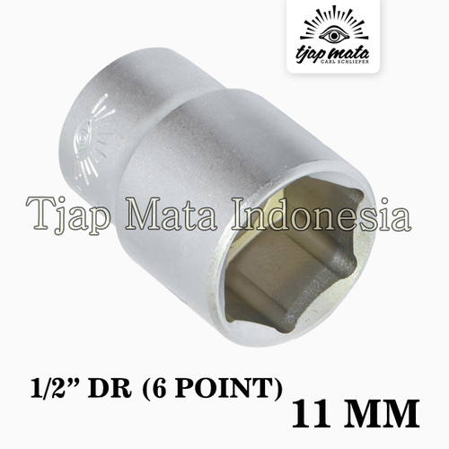 TJAP MATA / CAP MATA Socket 1/2" DR 6 Point 11 MM