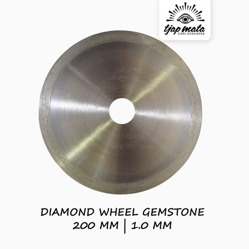 TJAP MATA / CAP MATA Diamond Wheel Gemstone 200 MM