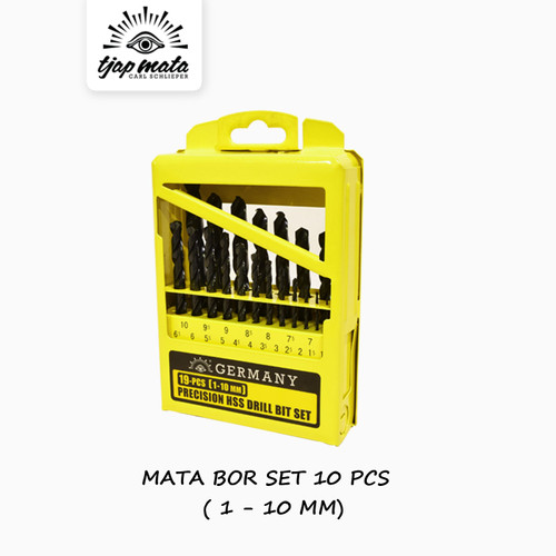 TJAP MATA / CAP MATA Mata Bor Set 19 Pcs