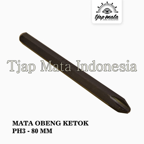 TJAP MATA / CAP MATA Mata Obeng Ketok PH3 5/16" X 80 MM