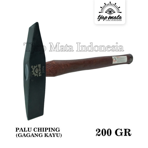 TJAP MATA / CAP MATA Palu Chipping Gagang Kayu 200 gr