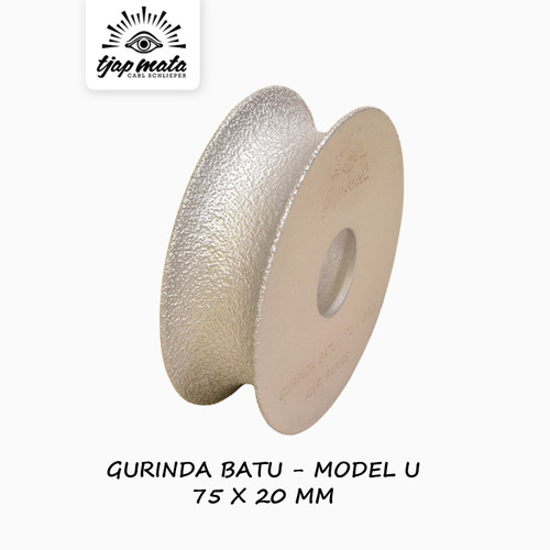 TJAP MATA / CAP MATA Gurinda Batu Model U 75 X 20 MM