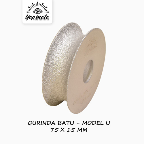 TJAP MATA / CAP MATA Gurinda Batu Model U 75 X 15 MM