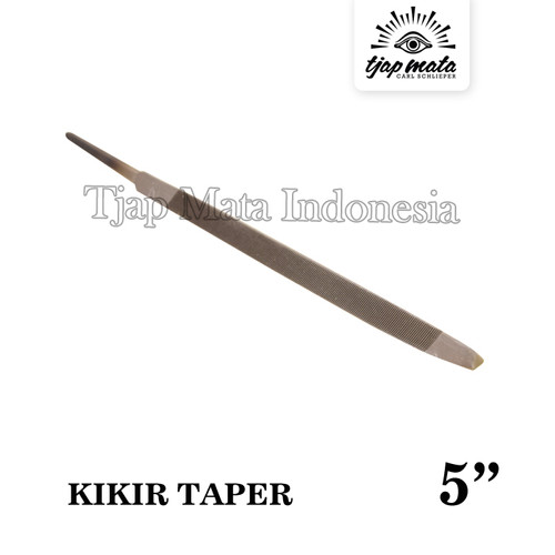 TJAP MATA / CAP MATA Kikir Taper Extra Slim 5"