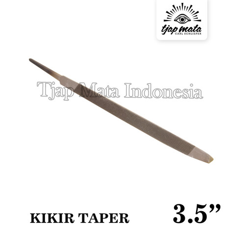 TJAP MATA / CAP MATA Kikir Taper Slim 3.5"