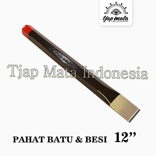 TJAP MATA / CAP MATA Pahat Batu / Besi 12" X 3/4" X 7/8"