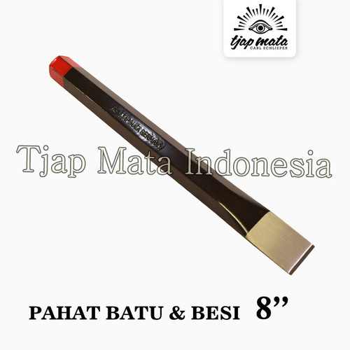 TJAP MATA / CAP MATA Pahat Batu / Besi 8" X 5/8" X 3/4