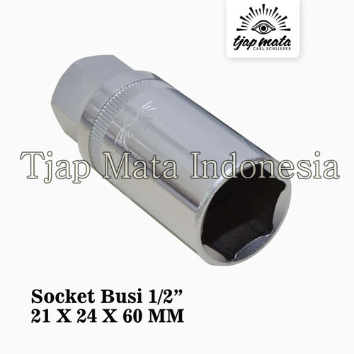 TJAP MATA / CAP MATA Socket Busi 1/2" DR 21 X 24 X 60 MM