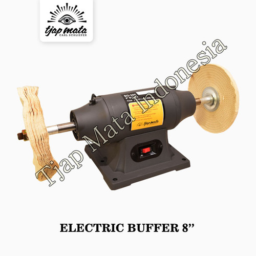 TJAP MATA / CAP MATA Electric Buffer 8" 3/4 HP (RPM 2900)