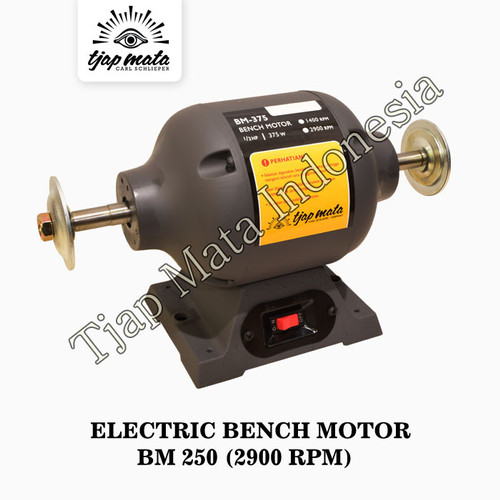 TJAP MATA / CAP MATA Electric Bench Motor BM-250 (2900 RPM) 1/3 HP