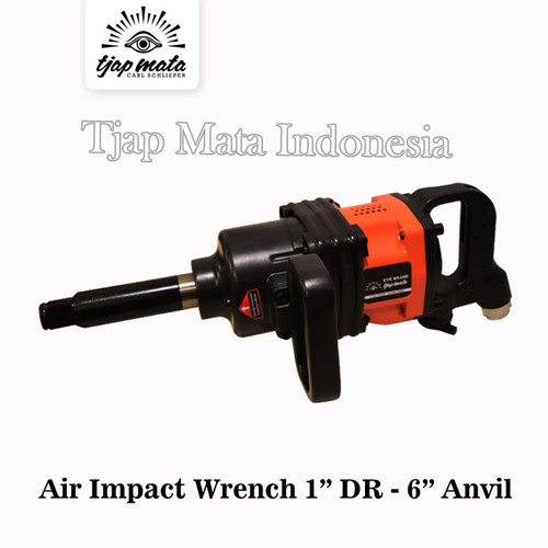 TJAP MATA / CAP MATA Air Impact Wrench 1" DR (Anvil 6")