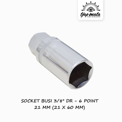 TJAP MATA / CAP MATA Socket Busi 3/8 DR (6 PT) 21 X 60 MM