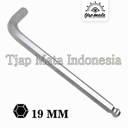 TJAP MATA / CAP MATA Kunci L SNCM Ballpoint Extra Long 19 MM