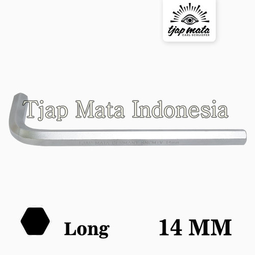 TJAP MATA / CAP MATA Kunci L SNCM - Hexagonal Long 14 MM